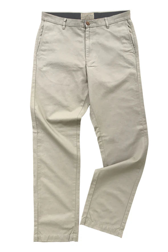 Twill Chino Pant (Khaki)