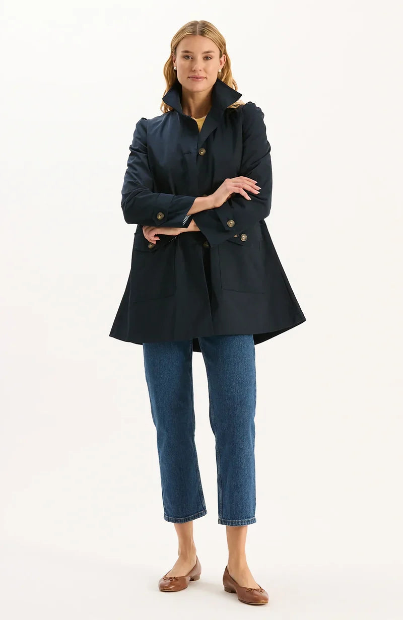 Sutton Trench (Midnight Navy)