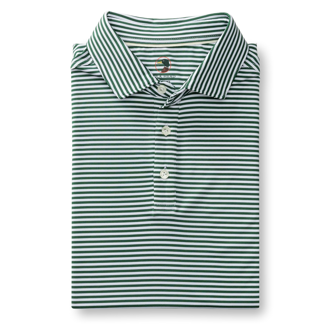 Kirk Stripe (Hunter Green)
