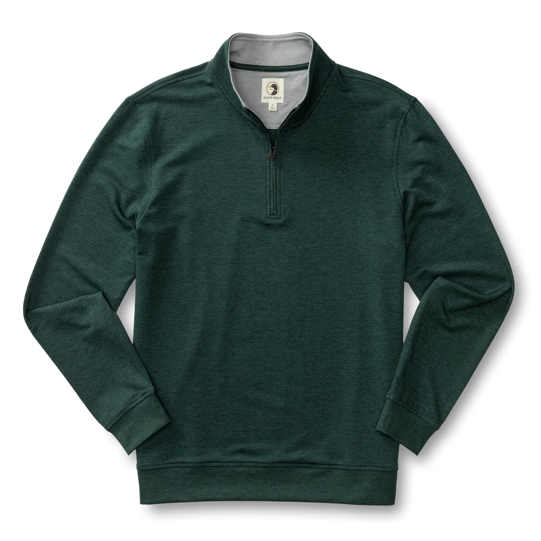 Dunmore Performance 1/4 Zip Pullover (Pine Grove Heather)