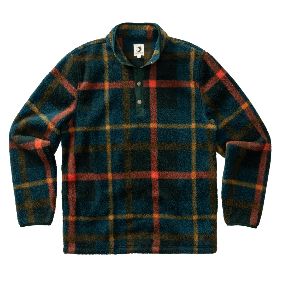 Pineview Fleece 1/4 Snap Pullover  (Pine Grove)