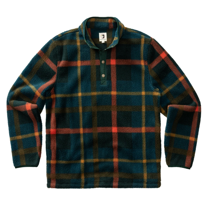Pineview Fleece 1/4 Snap Pullover  (Pine Grove)