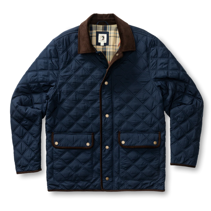 Fremont Lodge Performance Quilted Jacket (Deep Navy)