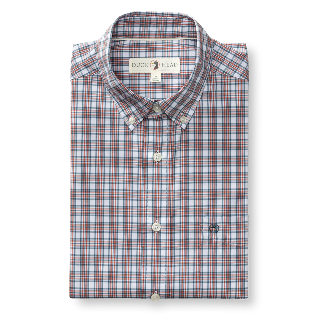 Barrett Plaid (Cedarwood Red)