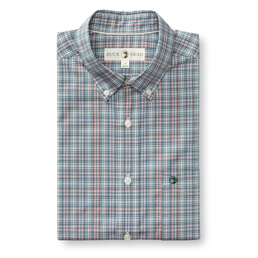 Frasier Plaid (Stormy Teal)