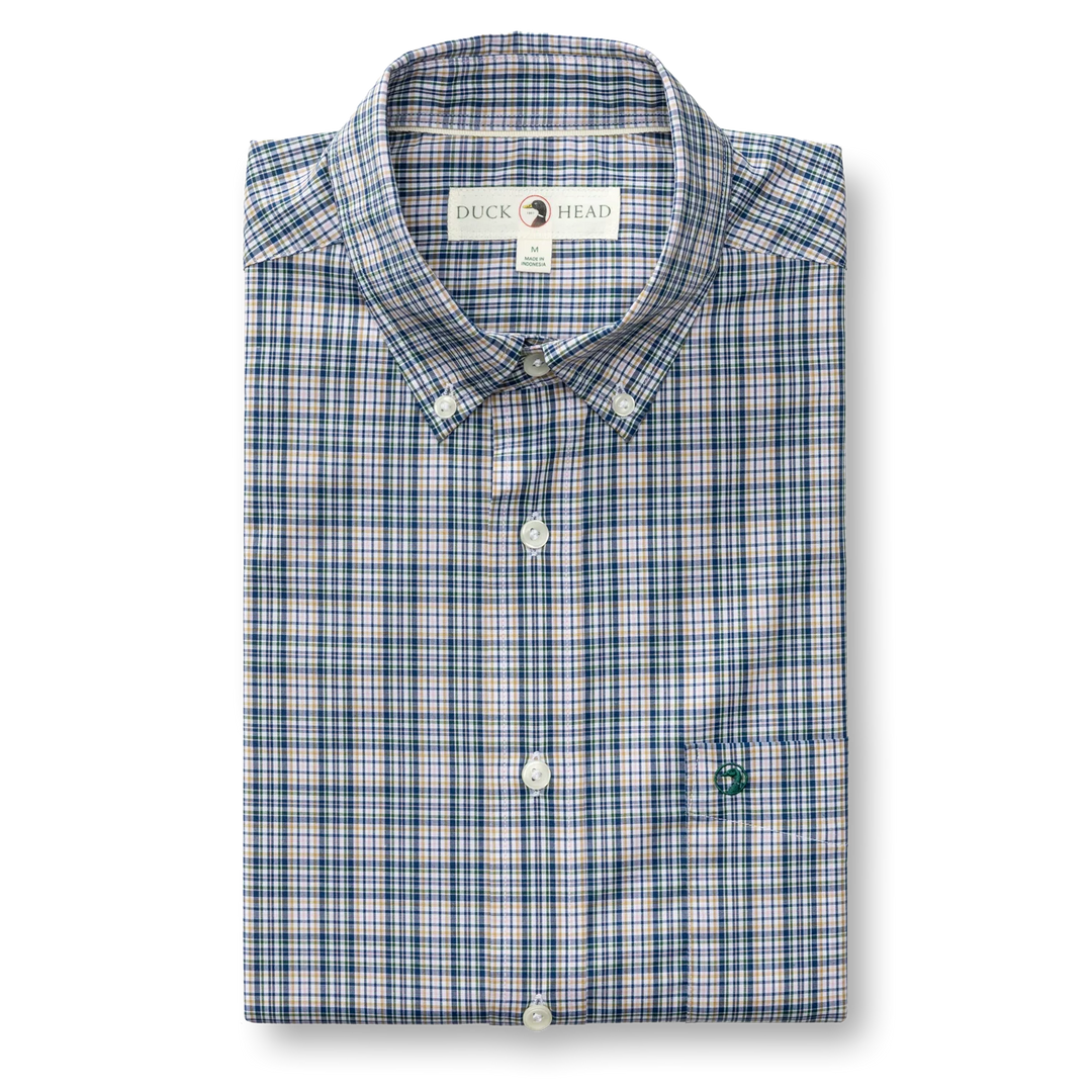 Winstead Plaid (Navy Peony)