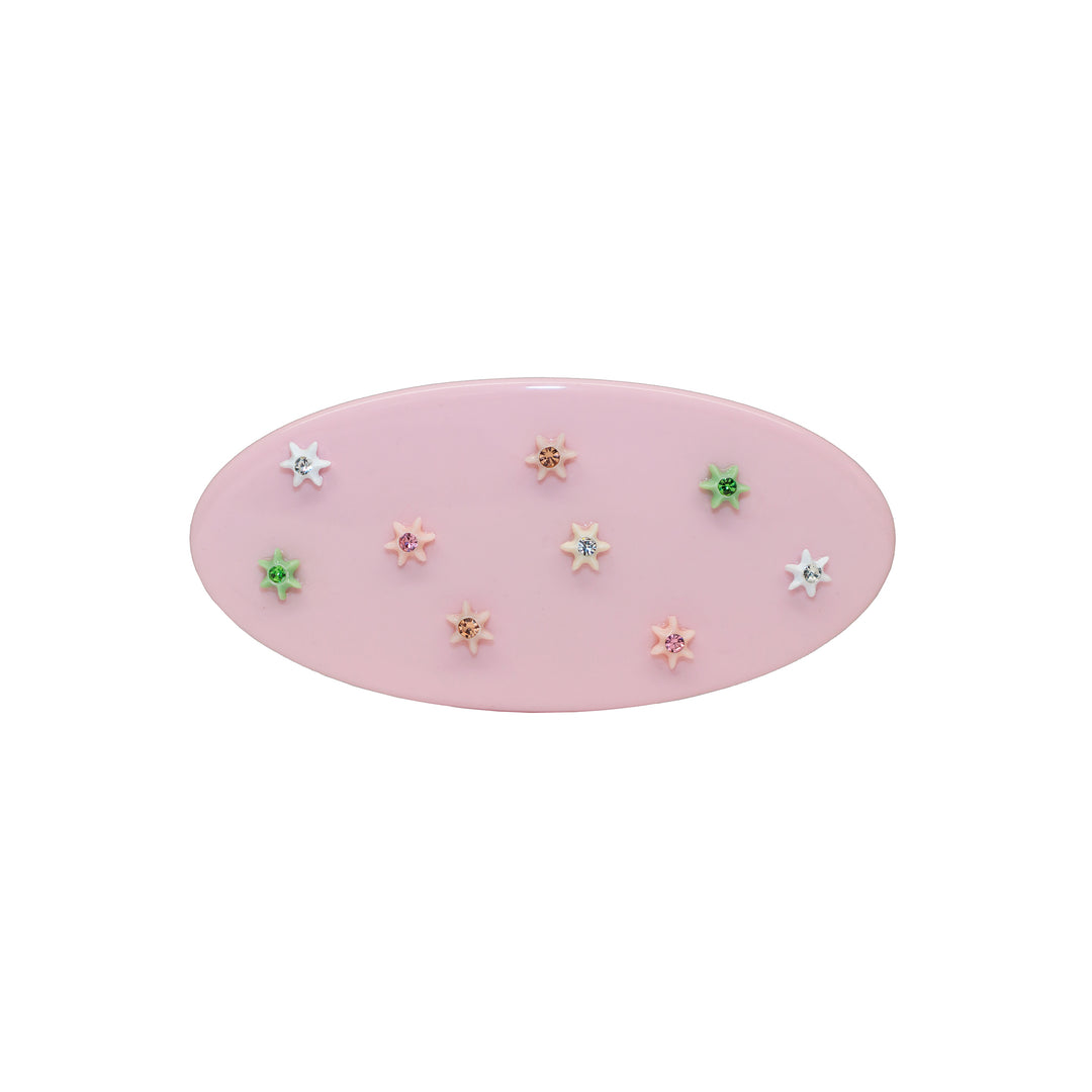 Ponytail Barrette (Full Bloom)