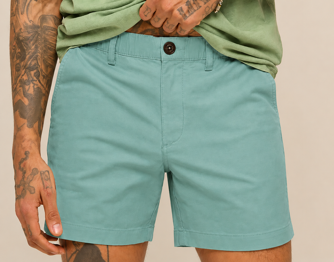 The Hang Tens  7.0" (Open Green)