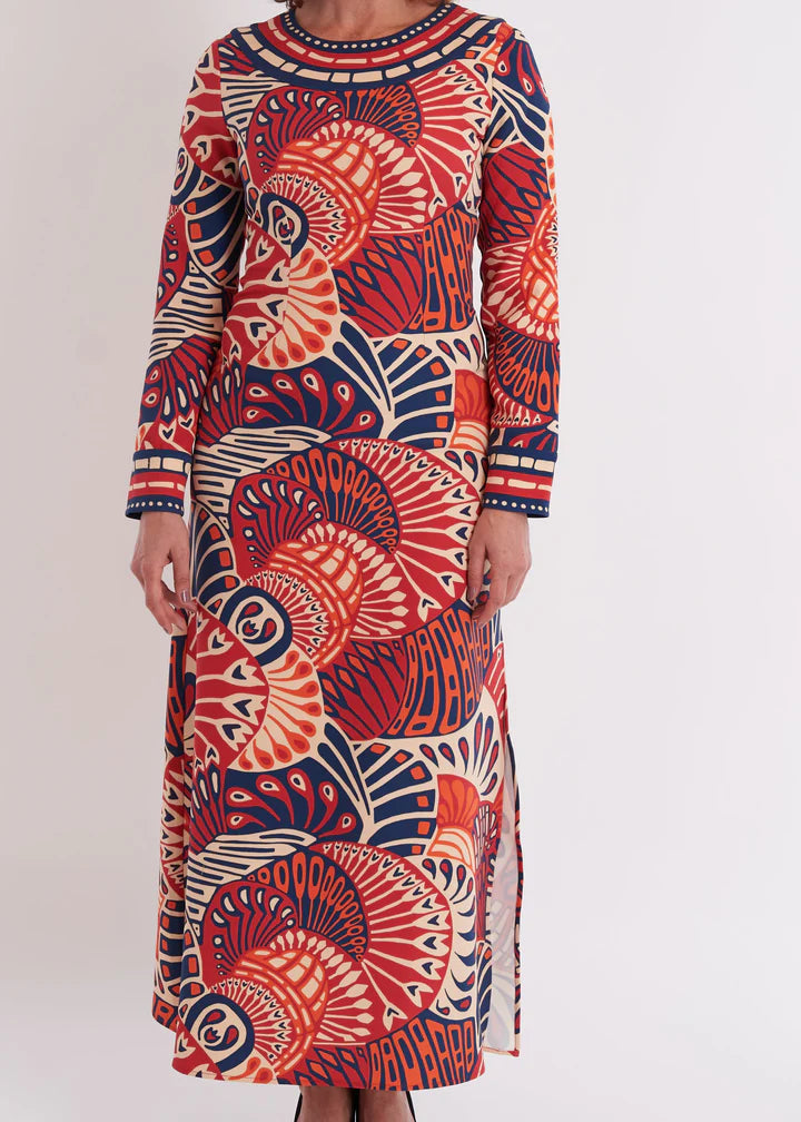 Arianne Dress (Paddle Sienna)