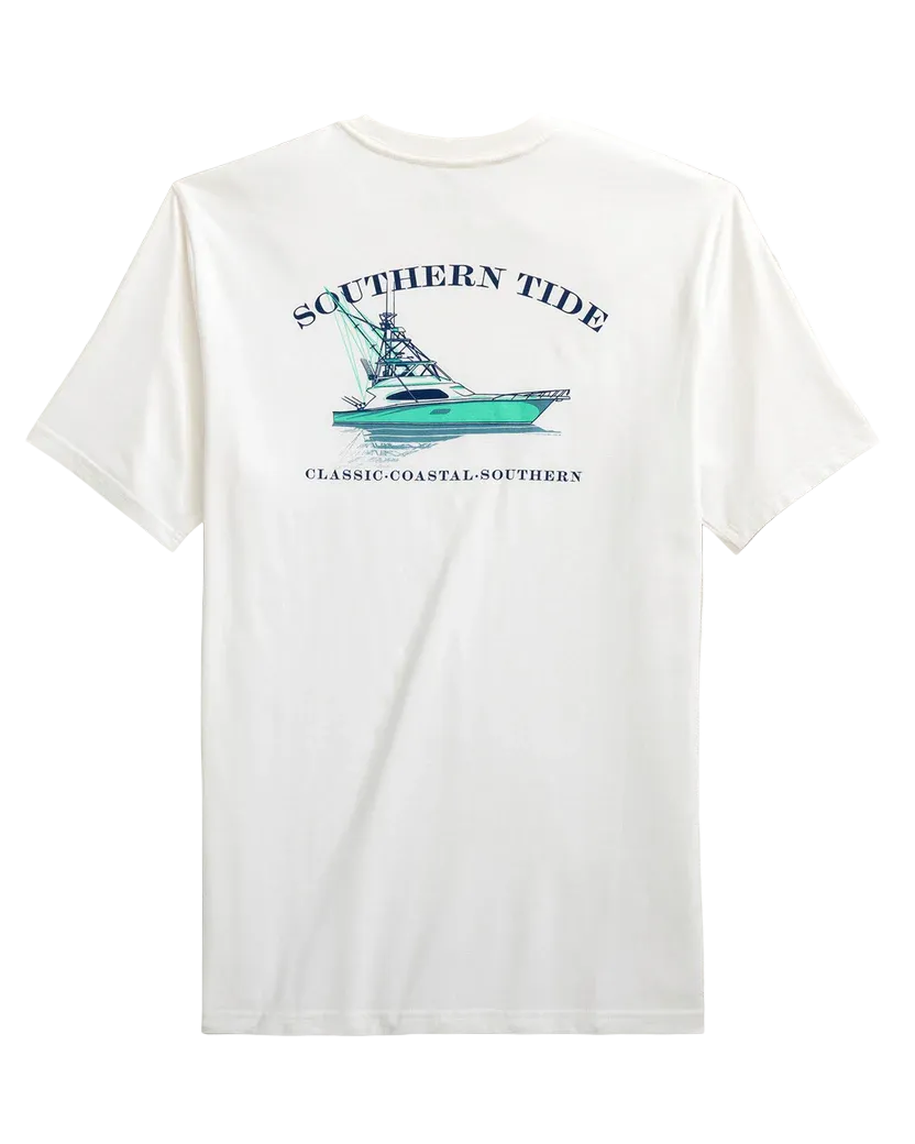 Fishing Boat T-Shirt (Classic White)