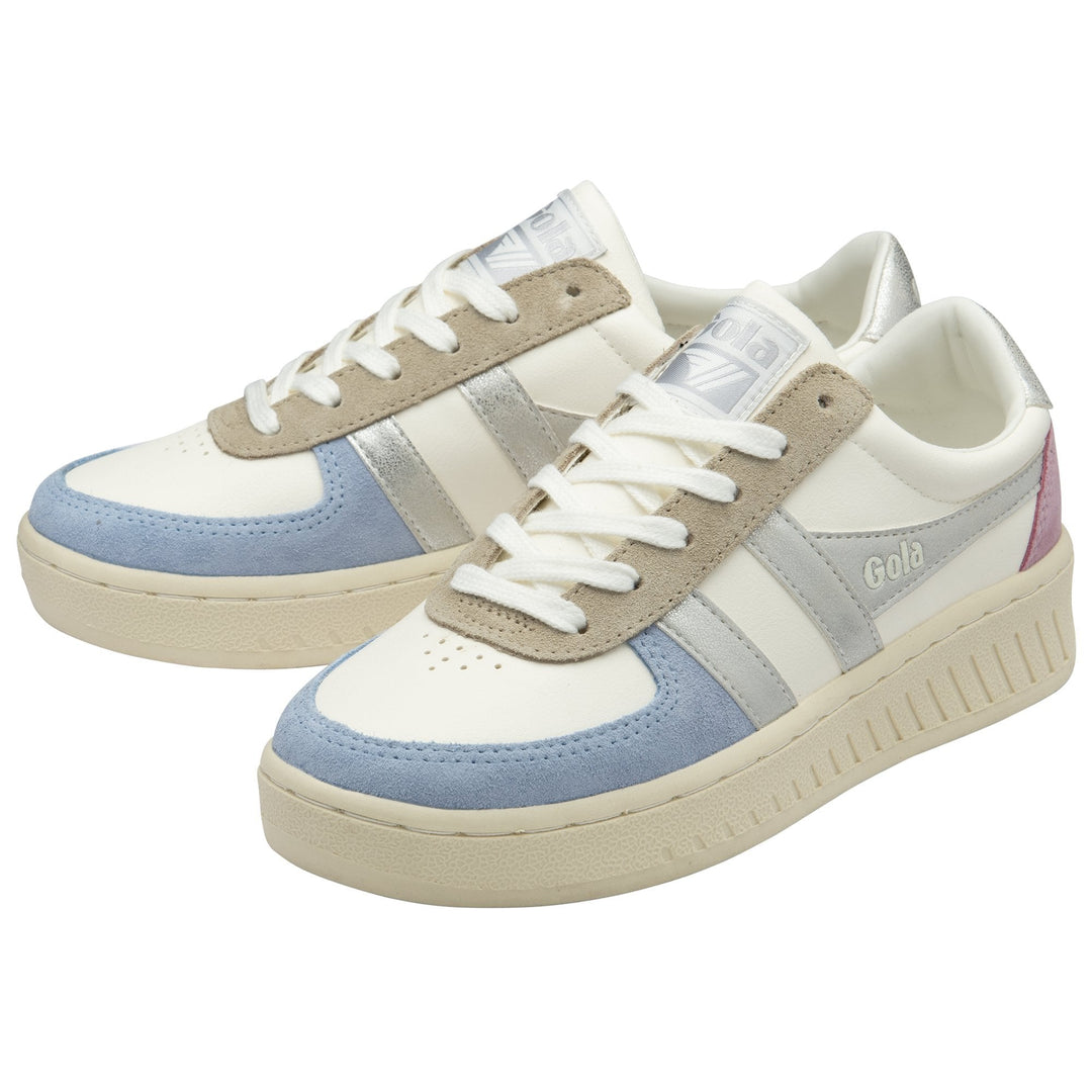 Grandslam Quadrant (Off White/Air/Silver/Candy)