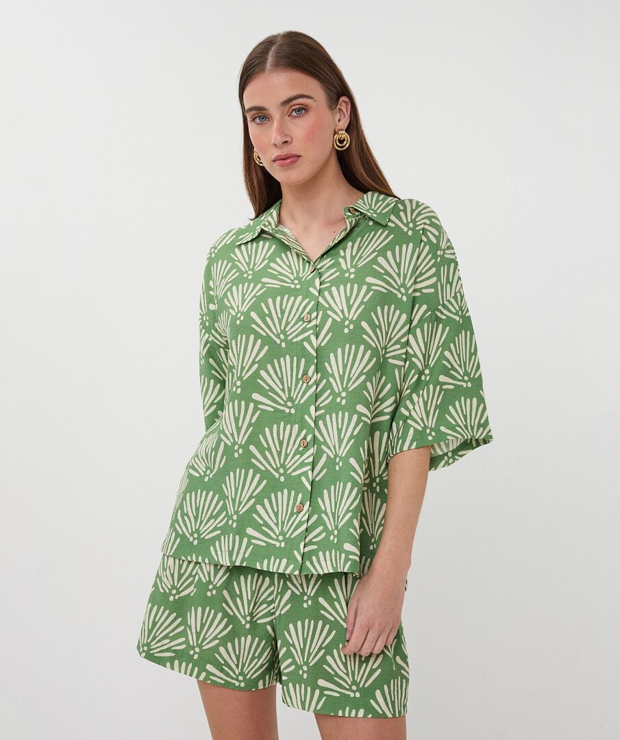 Tropical Blouse (Print)