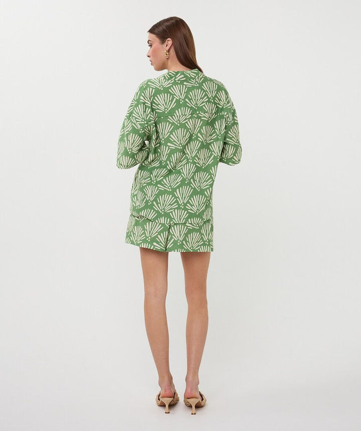 Tropical Blouse (Print)