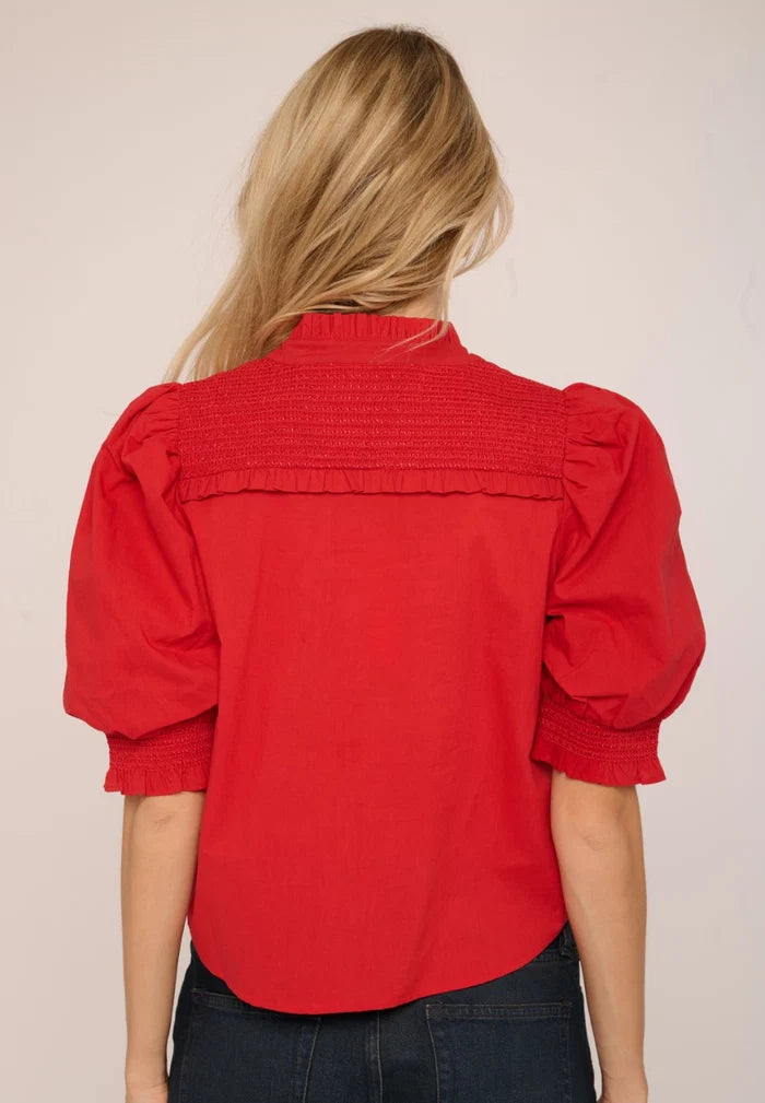 Zinny Top (Tango Red)
