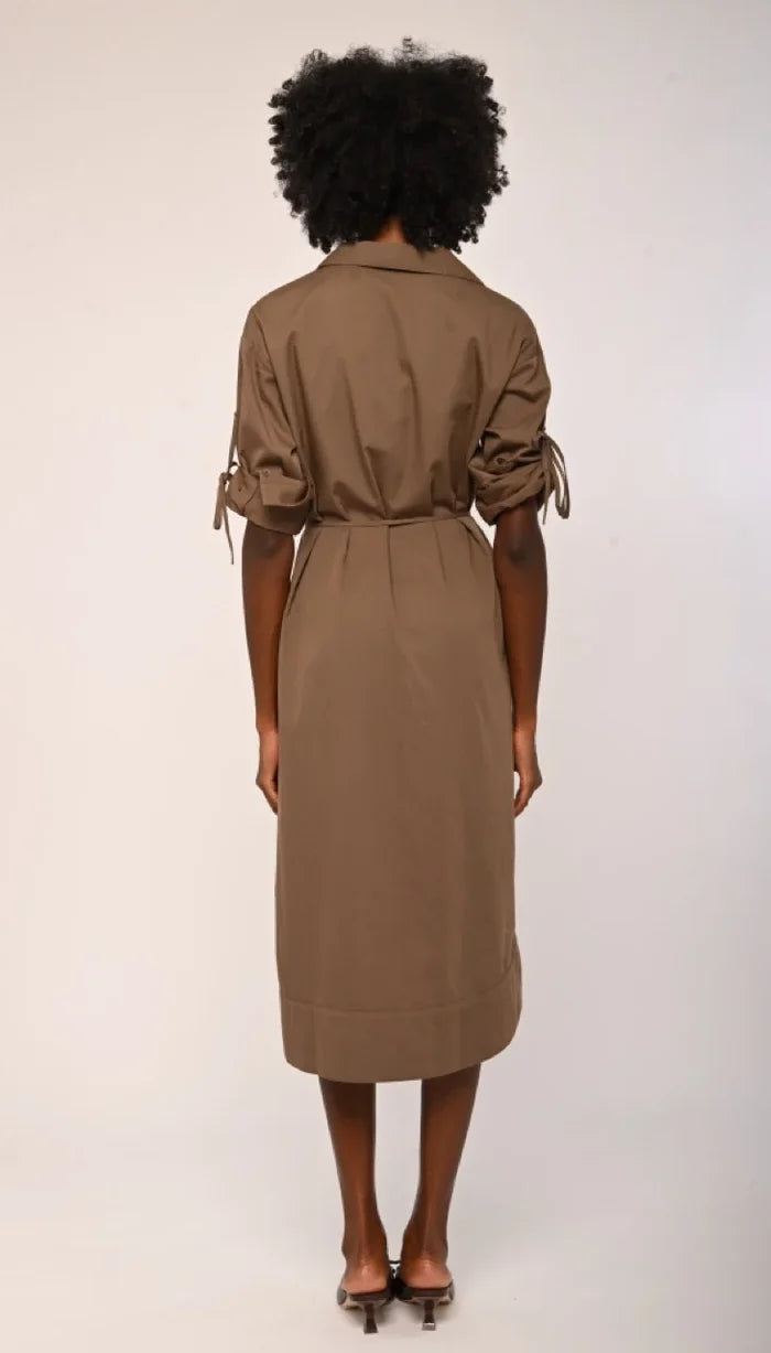 Shannon Midi Dress (Canteen)