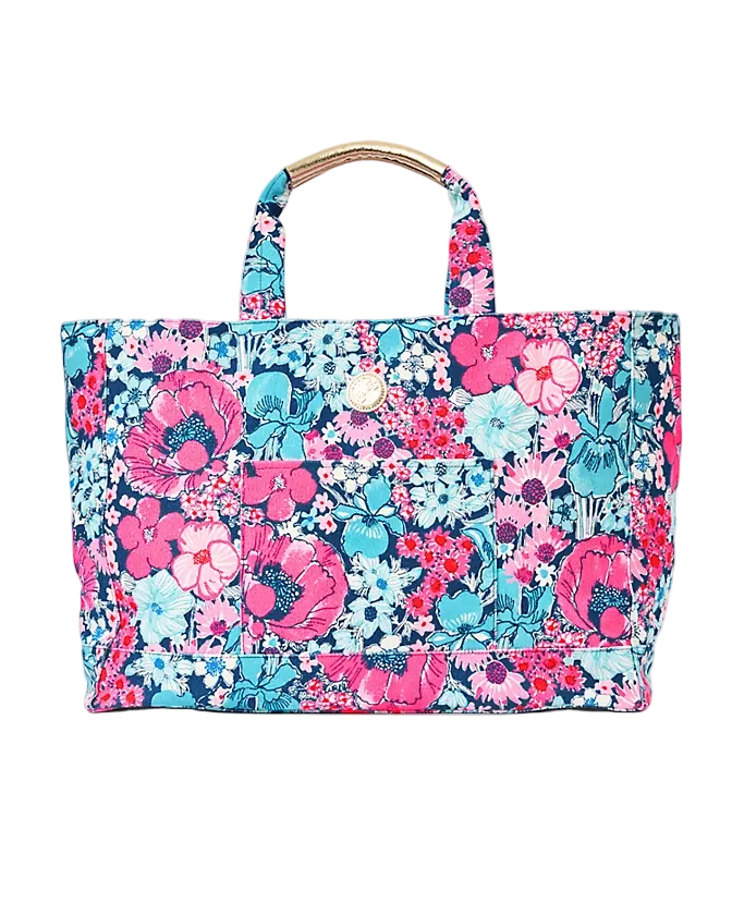 Jumbo Mercato Tote (Starlight Navy in all Her Glory)