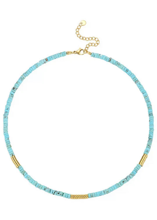Allison Necklace (Turqouise)