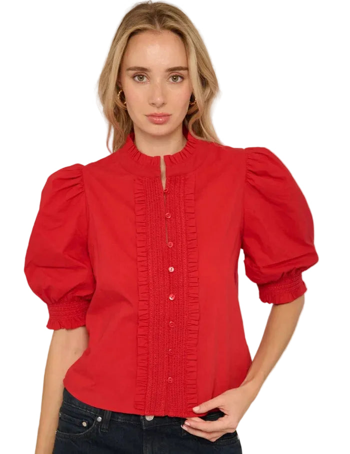 Zinny Top (Tango Red)