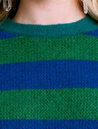 London Sweater (Teal Multi)