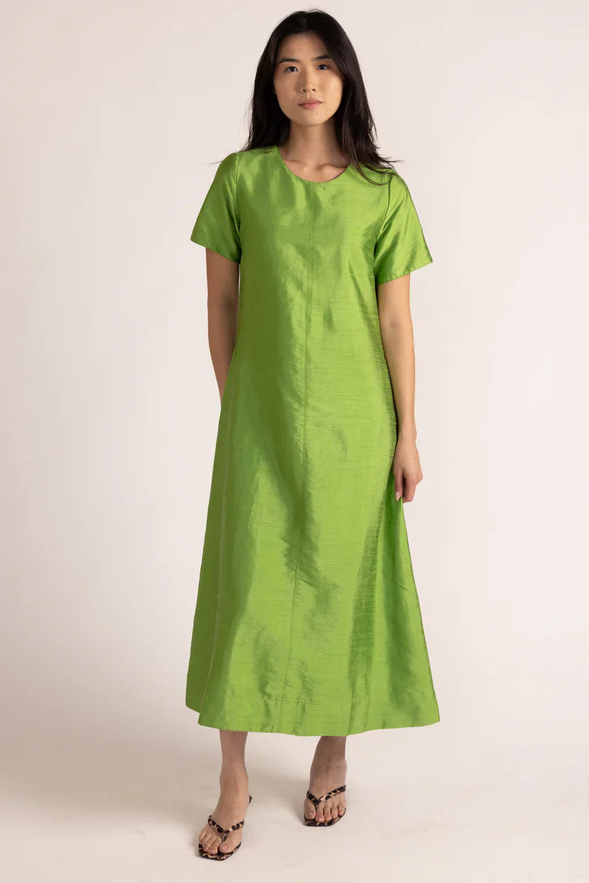 Georgia Dress (Green)
