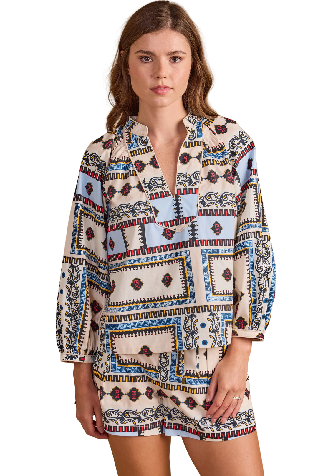 Cora Top/Calvin Short (Byzantine)