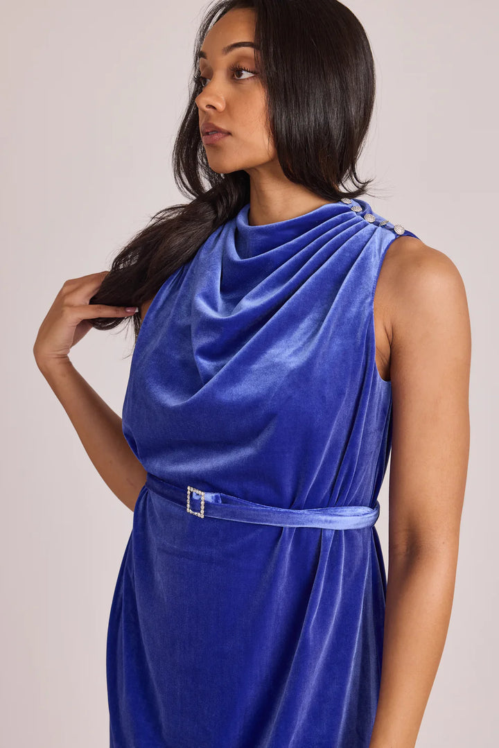 Jessica Dress (Cobalt)