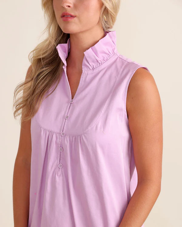 Glenda Dress (Thistle)