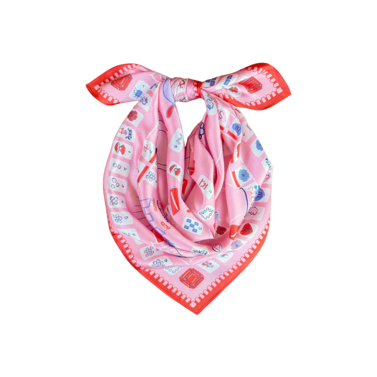 Mahjong Scarf