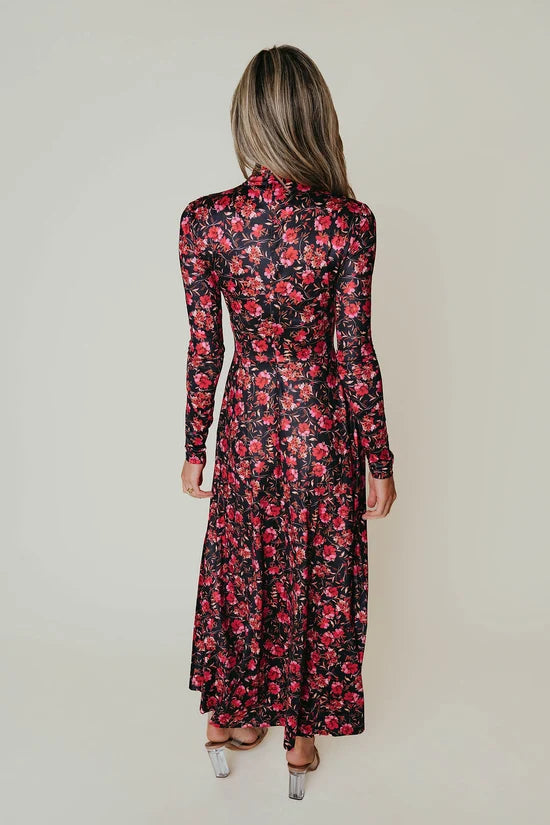Tristan Dress - (Sakura Floral)