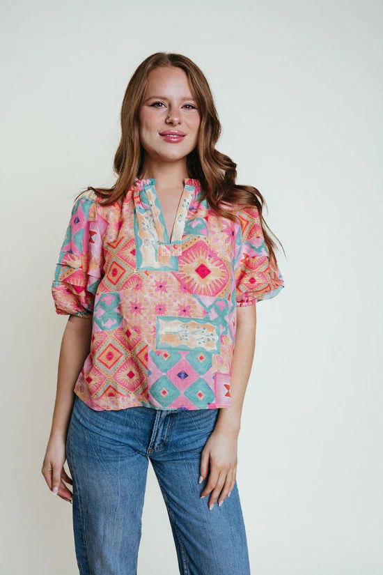 Alix Blouse (St. Lucia)