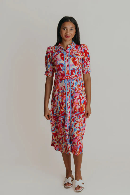 Vail Dress (Caribbean Bloom)