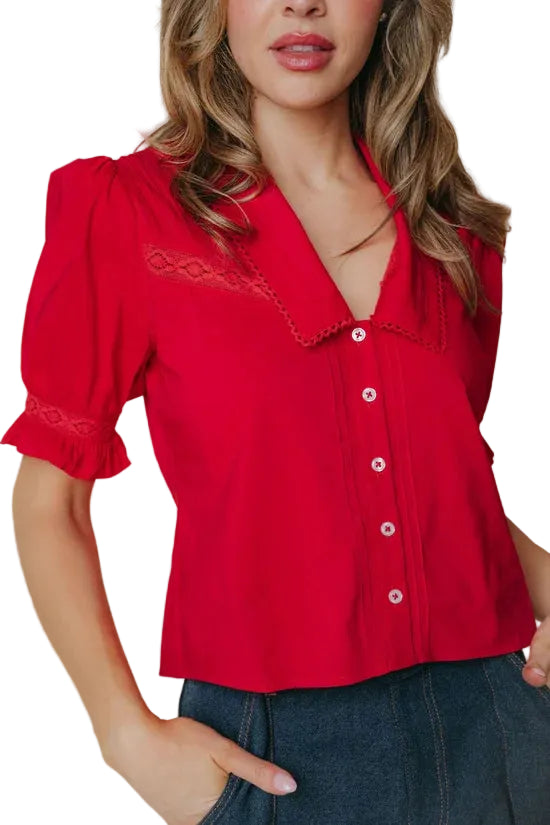 Francis Top (Red)