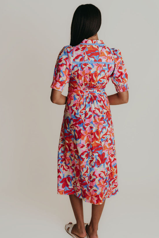 Vail Dress (Caribbean Bloom)