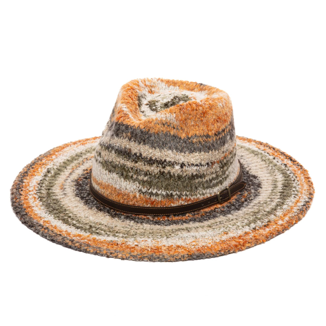 Striped Pattern Fedora