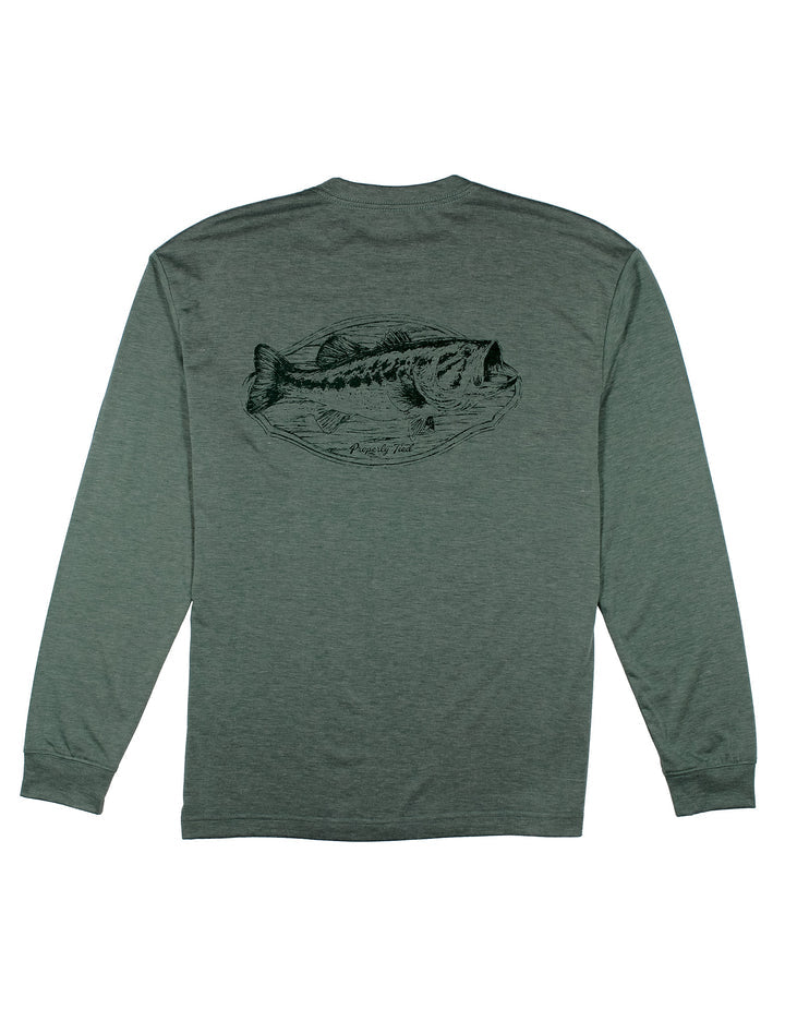 Portland Pocket Tee  (Bass Mount)