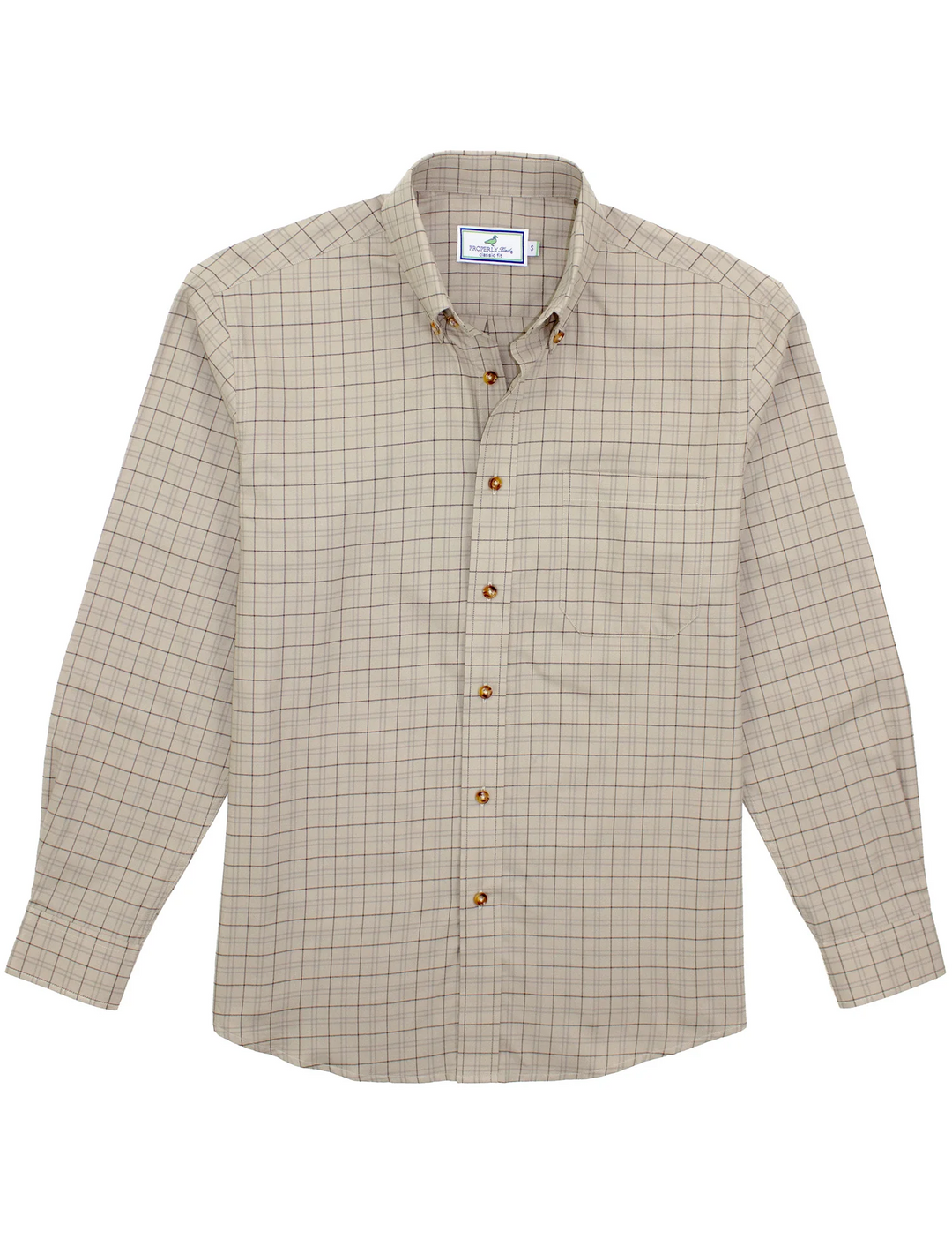 Woodland Sportshirt (Wheat Field)