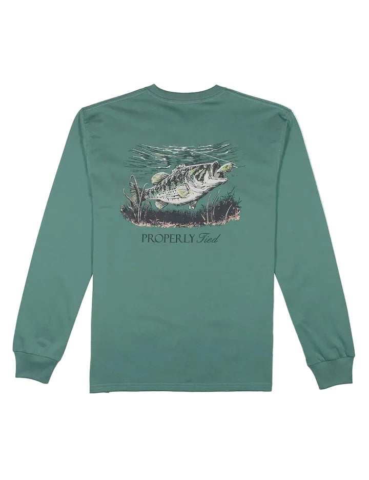 Set The Hook (Marine Green)