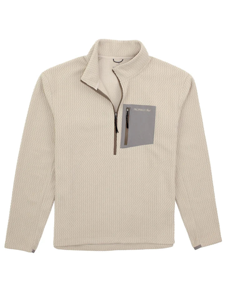 Yukon Pullover  (White Oak)