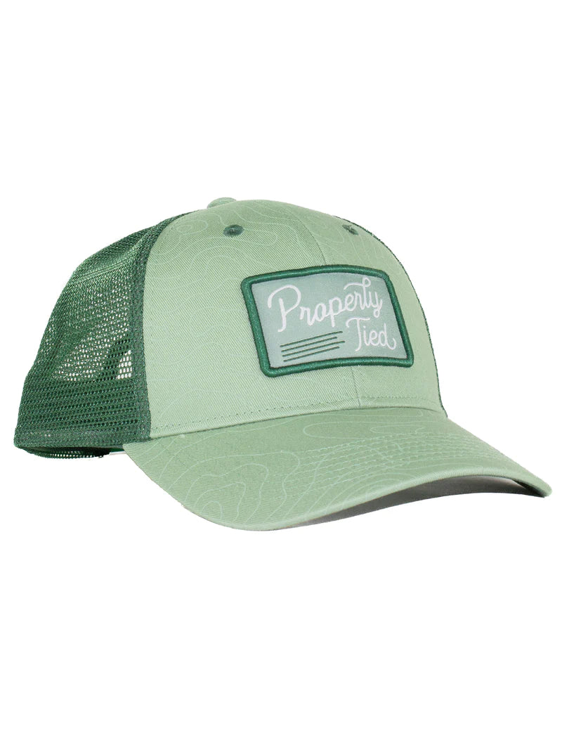 Sportsman Trucker Hat (Moss Topo)