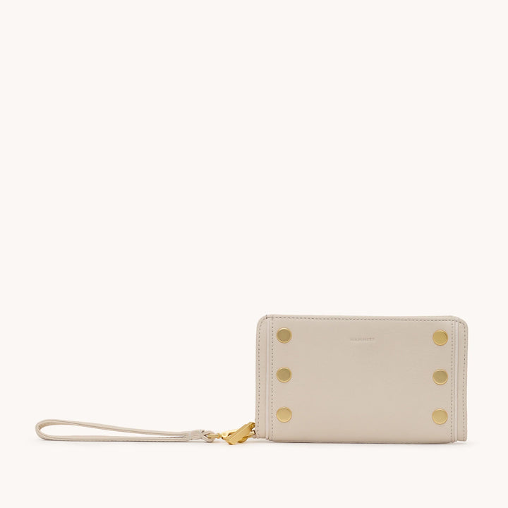 Bryant Wallet (Catamaran Cream/Brushed Gold)