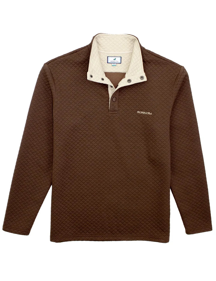 Club Pullover  (Brown)