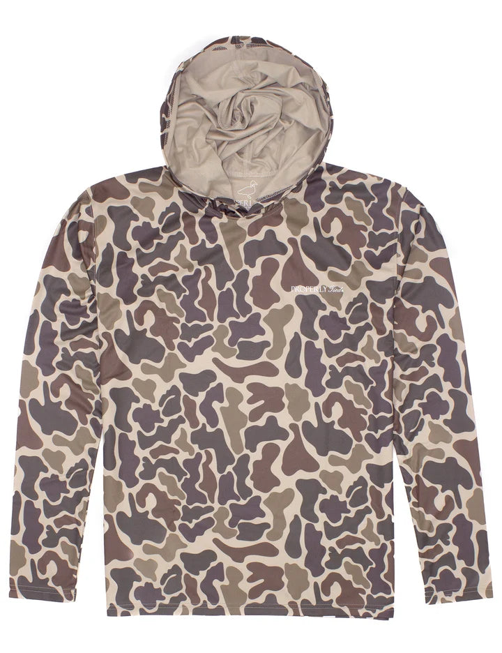 Sportsman Performance Hoodie  (Vintage Camo)