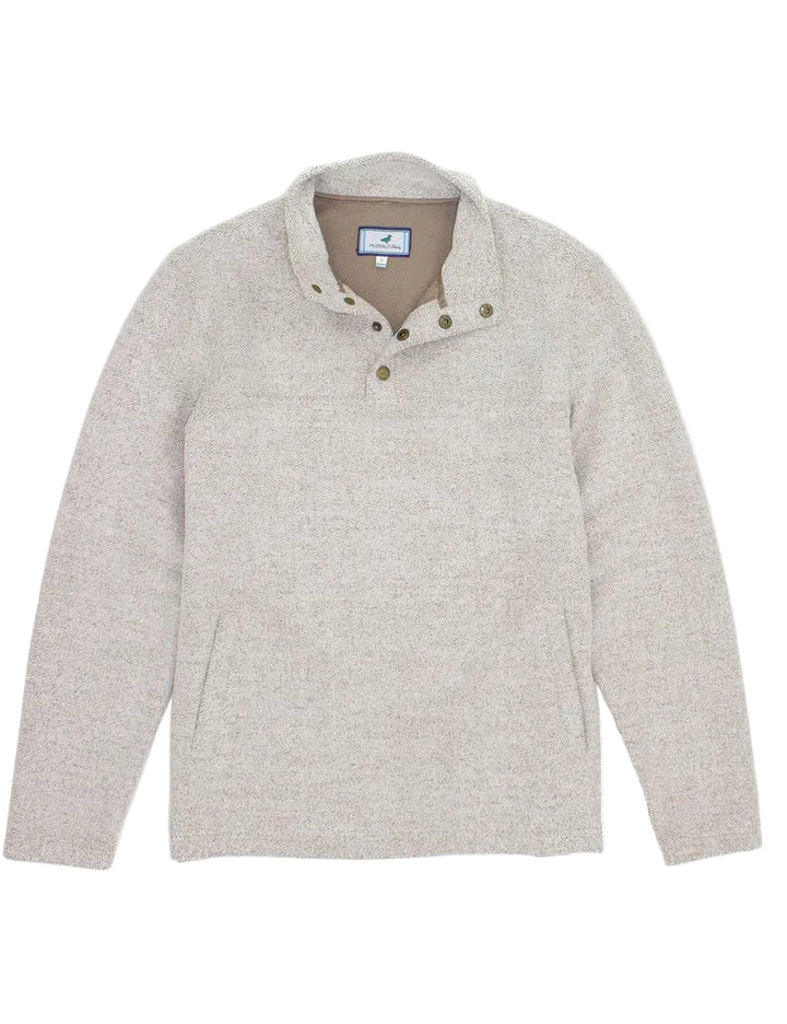 Upland Pullover  (Cream)