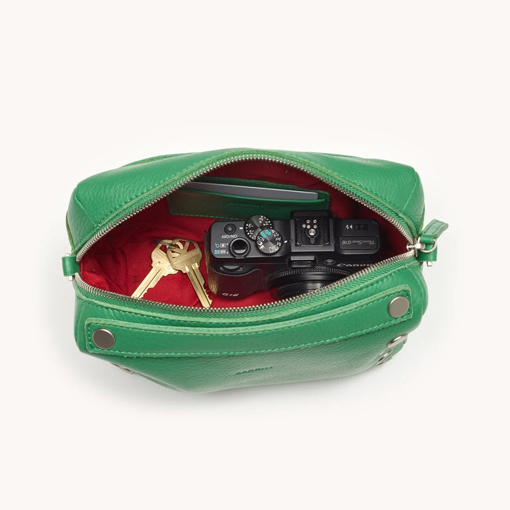 Evan Crossbody Small (Lime Zest)