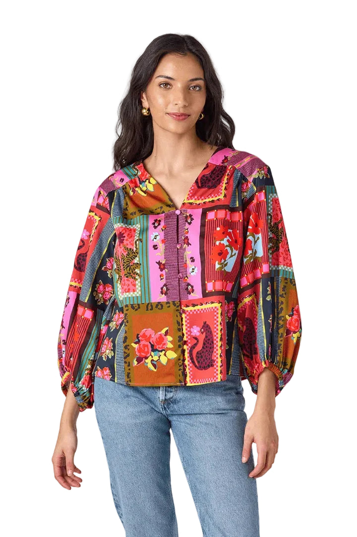 Nellie Blouse (Vintage Vignette)