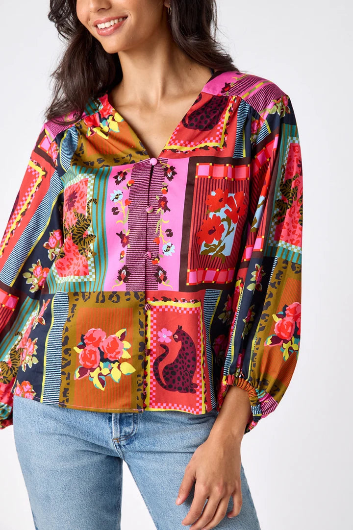Nellie Blouse (Vintage Vignette)