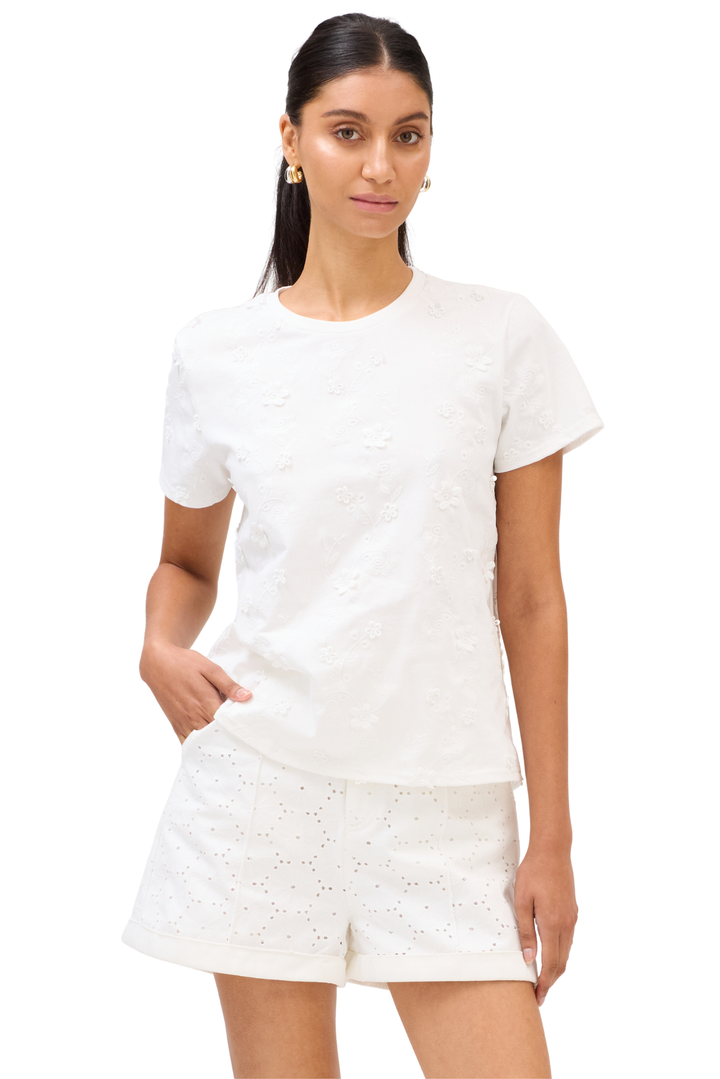 Pearl Tee (White)