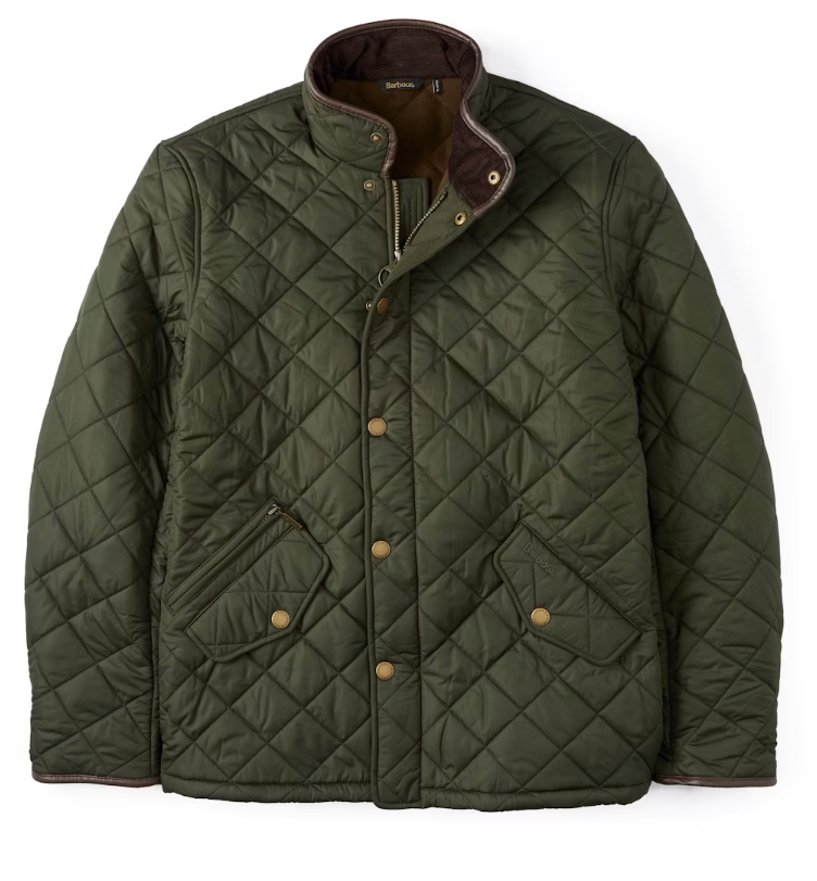 Powell Quilted Jacket (Sage)