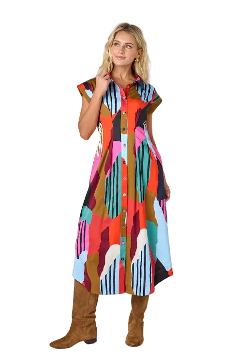 Crosby Quincey Dress (Field Study)