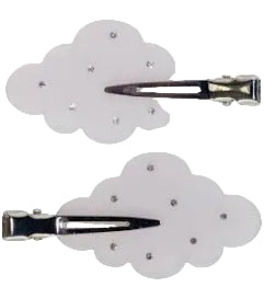 Cloud Popstar Clips (Angel Wish)